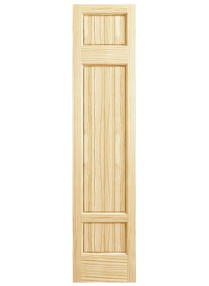 CABINET 35mm (1 3/8”) Three Panel 19 mm Rebated 2S “Cuenca” VG Ovolo Sticking “V” Grooved
